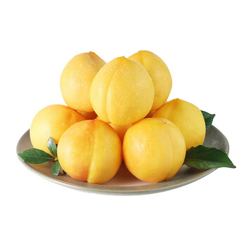 黄金油桃4个装 单果100-150g 新鲜水果