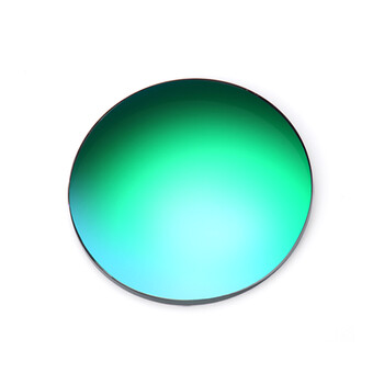 彩膜近视太阳镜镜片偏光镜片可配近视眼镜一对