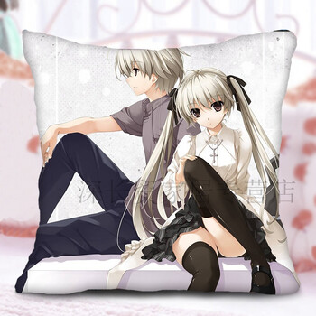 缘之空抱枕 春日野穹 穹妹 二次元动漫抱枕周边靠枕可