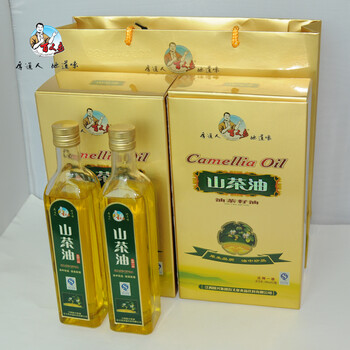 【百丈泉】赣南山茶油 茶籽油 食用油 压榨工艺