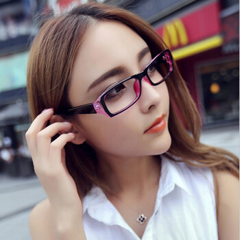 
                                        胜诺 时尚平光眼镜带眼镜盒 电脑手机电竞护目镜 内蓝色                