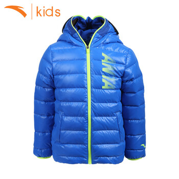 <em>安踏</em>童装<em>男大童</em>羽绒服2015秋冬变身超人羽绒