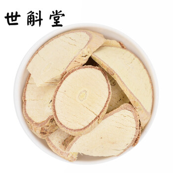 世斛堂牛大力干货中药材大力薯广西野生山莲藕倒吊金钟500g新鲜泡酒古