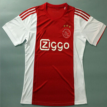 泰版球衣15-16荷甲阿贾克斯主客场纯色训练足