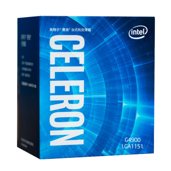 英特尔(Intel) 赛扬双核G4900 奔腾G5400 盒装