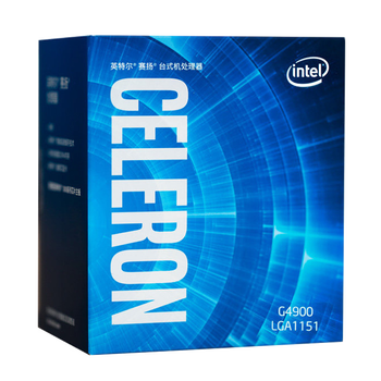英特尔(Intel) 赛扬双核G4900 奔腾G5400 盒装