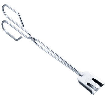 防烫烧烤夹子不锈钢色食品夹烤肉夹木炭火锅工