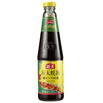 【海天上等蚝油520g】作用上等蚝油520g鸡胗皮有什么海天图片