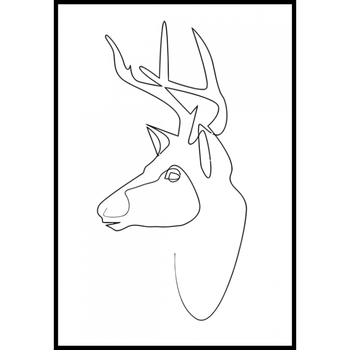 黑板报装饰画简笔画