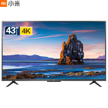 小米(MI)小米电视4S 43英寸 L43M5-AU 1GB+
