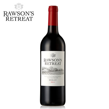 洛神山庄梅洛美乐正品干红葡萄酒澳大利亚原瓶