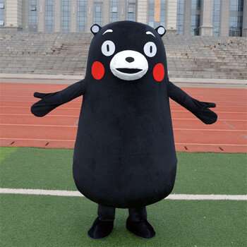 卡通人偶服装 熊本熊皮卡丘吉祥物活动促销行走cos演出道具网红抖音熊