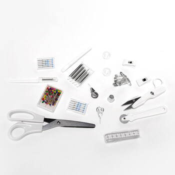 缝绣 缝纫机家用工具盒 缝纫工具盒12-A 缝纫针织线