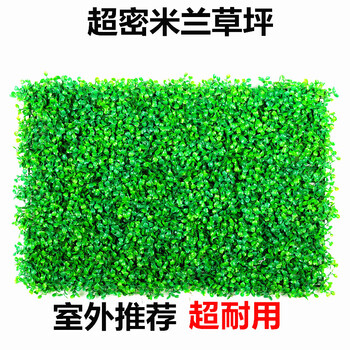 墙仿真植物墙人造草坪室内装饰阳台墙v阳台背景塑料假壁挂背景墨绿色现代新中沙发草坪墙效果图图片