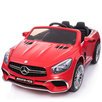 新款奔驰授权儿童电动车四轮遥控汽车可坐摇摆童车宝宝玩具车可坐人