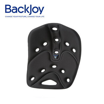 BackJoy Relief舒缓垫 美臀矫姿垫屁股坐姿矫正坐垫坐姿垫BJCAM001 纯黑BJCAM001  适用于体重45-135kg