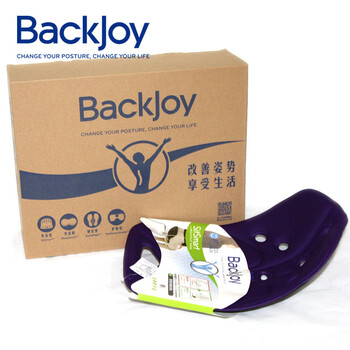BackJoy Relief舒缓垫 美臀矫姿垫屁股坐姿矫正坐垫坐姿垫BJCAM001 纯黑BJCAM001  适用于体重45-135kg