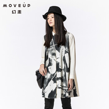 MOVEUP<em>幻走</em>正品2014<em>女装</em>秋季新品个性文艺