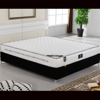 欧莲娜 环保零甲醛独立袋椰棕床垫 席梦思1.5米