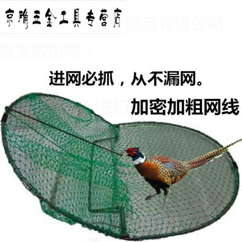 京狗野鸡黄鼠狼捕抓器诱捕笼器捕猫笼 抓猫笼捕猫器 捉猫兔子松鼠 yt