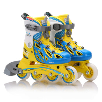 米高m-cro溜冰鞋 可调儿童透气轮滑鞋 901套装