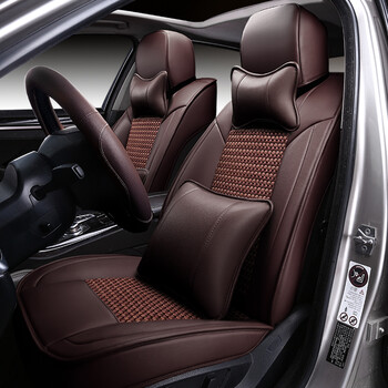 纳图16款定做冰丝皮革专用坐垫轿车越野车商