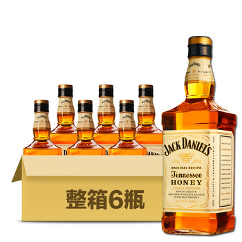 【整箱购划算!】Jack Daniels 杰克丹尼 蜂蜜味