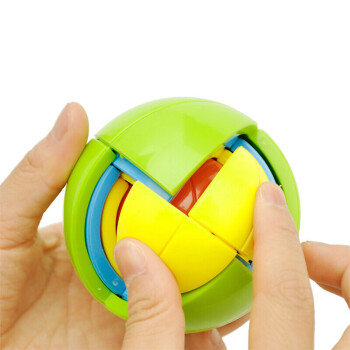 创意科教拼装魔方组装儿童玩具生日礼物 球