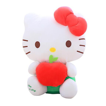 哈喽kitty猛男头像,2021最新哈喽KT猫头像 2018新品 hellokitty公仔大号哈喽kt猫毛绒玩具公仔超大送女友情人节