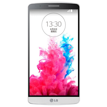 LG G3 4G手机国际版 双卡双待 32G版 （月光白）D857