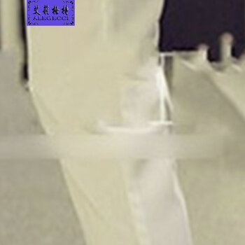 艾莉格持 2014新款秋装 纯色气质高档纠纷哈伦裤 女A-ZYX-Z5907 白色 S