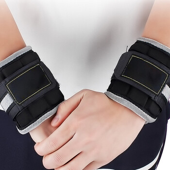 沙袋绑腿负重绑腿钢板隐形负重绑手绑脚手腕可