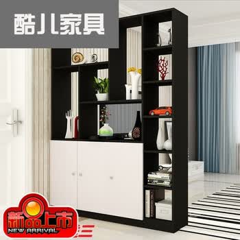 简约客厅隔断柜 门厅酒柜 装饰柜 玄关柜 双面间隔断柜家用博物架 三