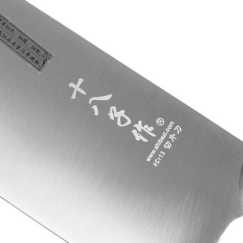 
                                        
                                        十八子作 阳江刀具 创意厨房菜刀 银龙九刃切片刀BS9908-B                
