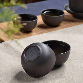 
                                        甲馨 茶具 整套紫砂功夫茶具套装件套 13件套紫砂功夫茶具                
