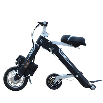 琦利 折叠电动车 概念电动车 时尚酷族电单车 智