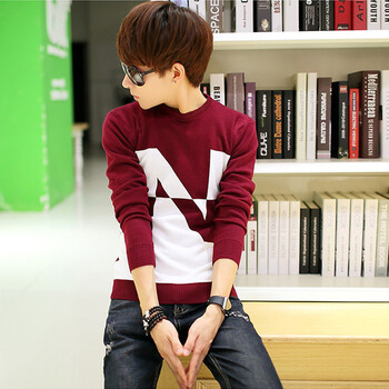 2015岁青少年<em>男孩</em>初中<em>高中学生</em>秋<em>冬季</em>打 男式