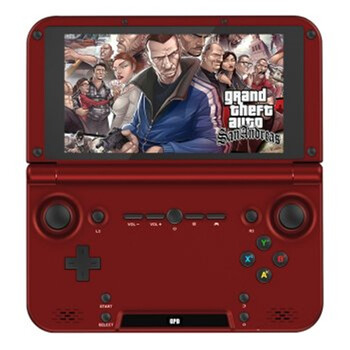 D XD高清5寸翻盖安卓掌上游戏机 PSP3000\/N