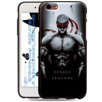 LOL手机壳iPhone6\/6s plus手机壳英雄联盟保护