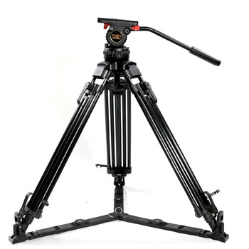 图瑞斯TX-V12L PLUS铝合金三脚架套装 摄像