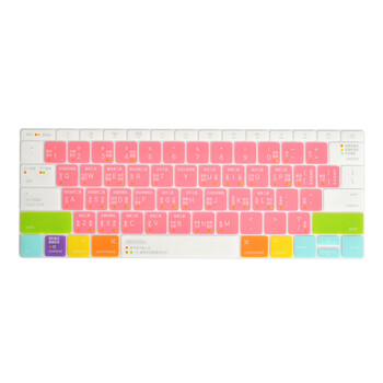 防水苹果笔记本键盘保护膜macbook pro air11