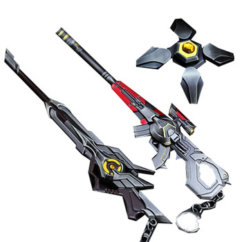 王者百里玄策武器镰刀守约铠英雄武器指尖陀螺模型玩具金属 百里守约