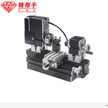 精帮手金属铣床DIY工具 金属微型角度铣床 模型