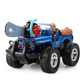 熊出没熊大熊二光头强儿童玩具充电遥控汽车森