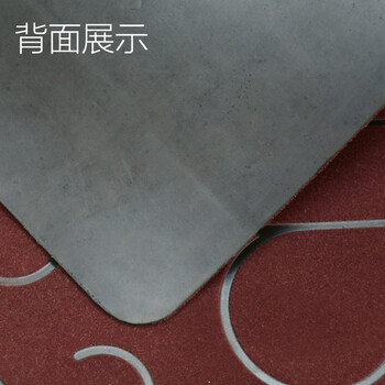 
                                        云亦 高贵酒红进门地垫 门垫门厅入户脚垫房间门口欢迎光临脚垫地板垫 玛莎拉色 60*90 CM                