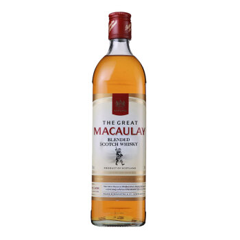 麦高瑞（Macaulay）洋酒 苏格兰威士忌700ml