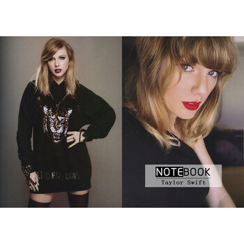 泰勒斯威夫特taylorswift reputation专辑写真 霉霉笔记本记事本 07