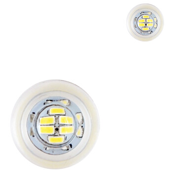 
                                        
                                        BestBenefic栢裔80流明LED灯珠G4水晶灯珠12V交流直流通用替代传统卤素灯珠 白光 直径1.2X高3.2厘米 4只装                