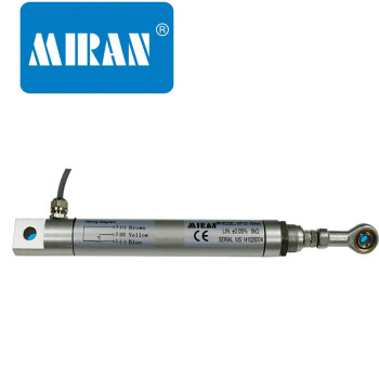 MIRAN米朗拉杆式电子尺高精度耐磨直线位移传感器高密封等级抗粉尘抗干扰位移传感器WY-01 WY-01-300mm