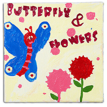 儿童数字油画手工涂色填色钻石手绘画书笔3-7